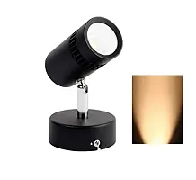 Black Body Adjustable Surface Mounted Led Spot Wall Light(Focus Light/Picture Light/Highlighter) (Warm White, 6 Watts)-thumb1