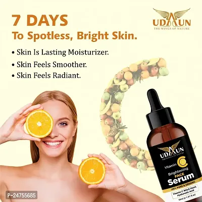 UDAUN : THE WINGS OF NATURE - Vitamin-C Serum (30 ML, Pack of 2)-thumb3