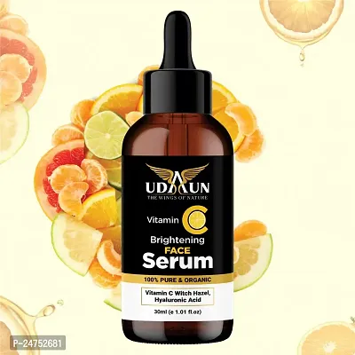 UDAUN : THE WINGS OF NATURE - Vitamin-C Serum (30 ML, Pack of 3)-thumb3