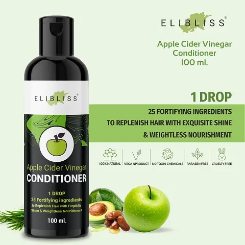 Elibliss Apple Cider Vinegar Conditioner For Hair Fall Control And Hair Growth