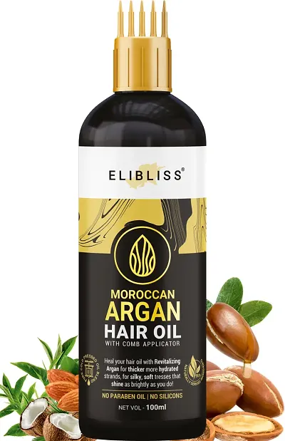 Elibliss Hair Oil For Hair Fall Control And Hair Growth