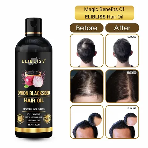 Elibliss Hair Oil For Hair Fall Control And Hair Growth