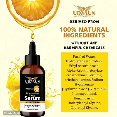 UDAUN : THE WINGS OF NATURE - Vitamin-C Serum (30 ML, Pack of 2)-thumb2