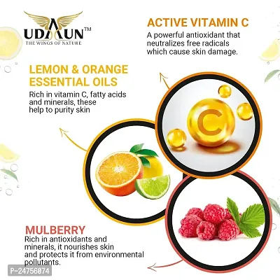 UDAUN : THE WINGS OF NATURE - Vitamin-C Face Wash (150 ML, Pack of 1)-thumb4