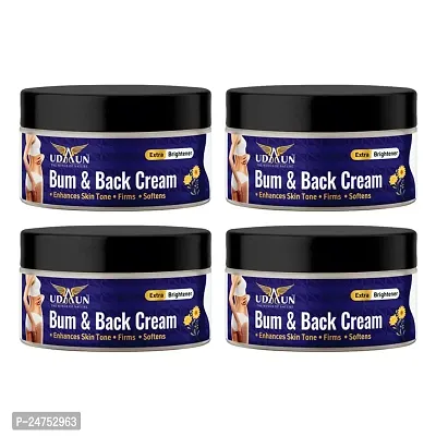 UDAUN : THE WINGS OF NATURE - Bum  Back Cream (50GM, Pack of 4)-thumb0