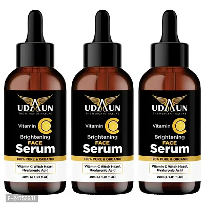 UDAUN : THE WINGS OF NATURE - Vitamin-C Serum (30 ML, Pack of 3)-thumb0