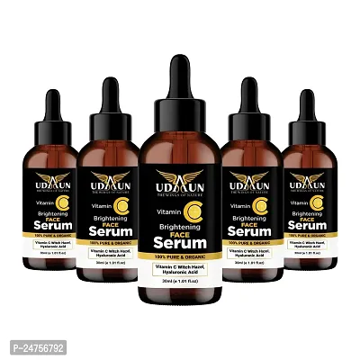 UDAUN : THE WINGS OF NATURE - Vitamin-C Serum (30 ML, Pack of 5)-thumb0