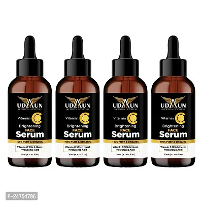 UDAUN : THE WINGS OF NATURE - Vitamin-C Serum (30 ML, Pack of 4)