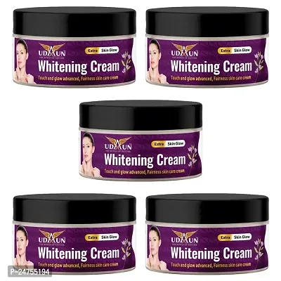 UDAUN : THE WINGS OF NATURE - Skin Whitening Cream (50GM, Pack of 5)-thumb0