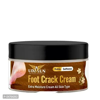 UDAUN : THE WINGS OF NATURE - Foot Crack Cream (50GM, Pack of 1)-thumb0