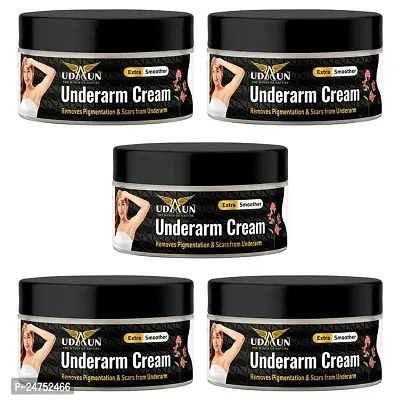 UDAUN - THE WINGS OF NATURE Underarm Whitening Cream (50GM)-thumb0