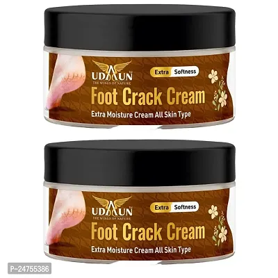 UDAUN : THE WINGS OF NATURE - Foot Crack Cream (50GM, Pack of 2)