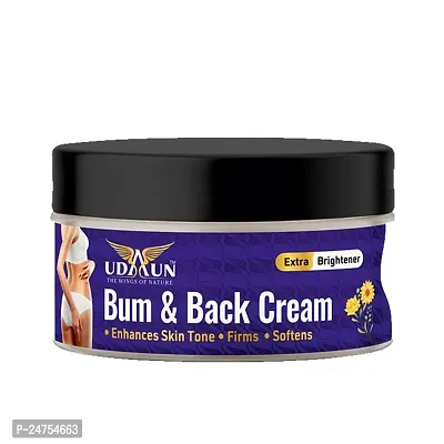 UDAUN : THE WINGS OF NATURE - Bum  Back Cream (50GM, Pack of 1)