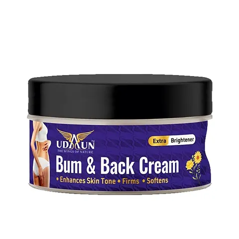 UDAUN : THE WINGS OF NATURE - Bum & Back Cream (50GM)