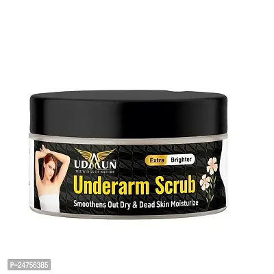 UDAUN : THE WINGS OF NATURE - Underarm Whitening Scrub (50GM, Pack of 1)-thumb0