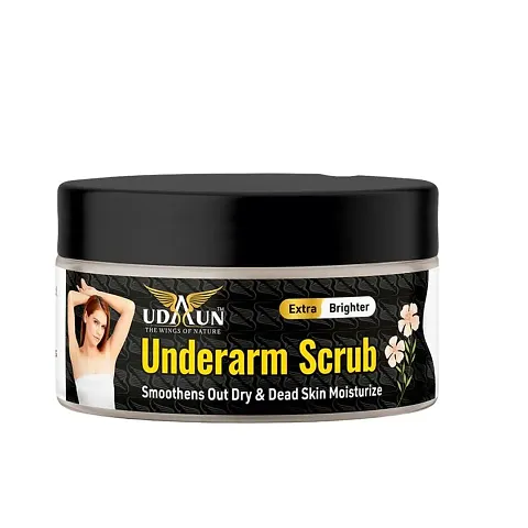 UDAUN : THE WINGS OF NATURE - Underarm Whitening Scrub (50GM)