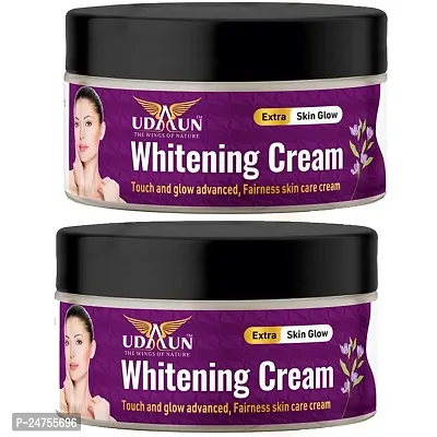 UDAUN : THE WINGS OF NATURE - Skin Whitening Cream (50GM, Pack of 2)