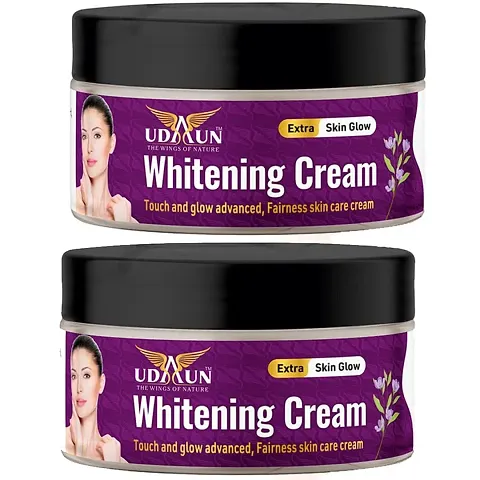 UDAUN : THE WINGS OF NATURE - Skin Whitening Cream (50GM)