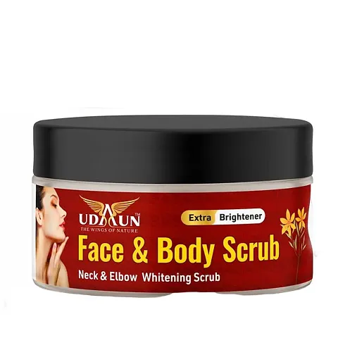 UDAUN : THE WINGS OF NATURE - Face & Body Scrub (50GM)