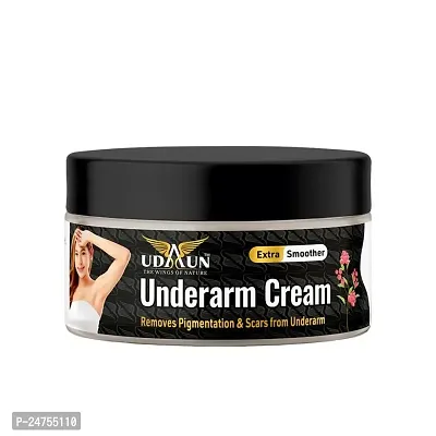 UDAUN-THE WINGS OF NATURE Underarm Whitening Cream for Dark Underarms Spot Removal (50GM, Pack of 1)