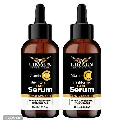 UDAUN : THE WINGS OF NATURE - Vitamin-C Serum (30 ML, Pack of 2)