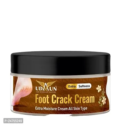 UDAUN-THE WINGS OF NATURE Foot Crack Cream for Dry Cracked Heels  Feet and Dehydrated (50GM, Pack of 1)-thumb0