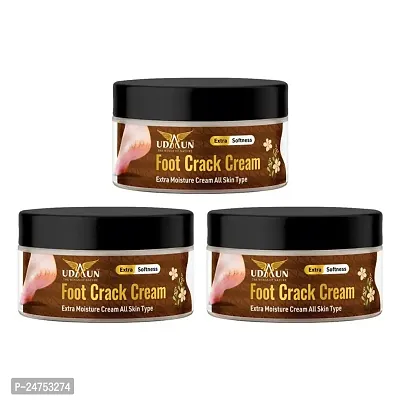 UDAUN : THE WINGS OF NATURE - Foot Crack Cream (50GM, Pack of 3)