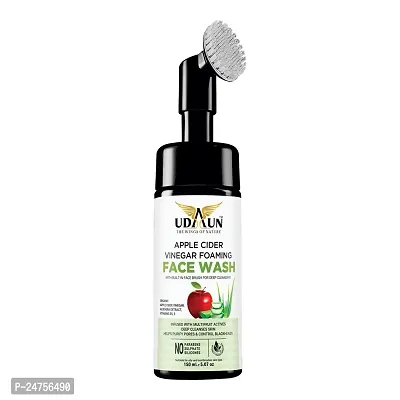 UDAUN : THE WINGS OF NATURE - Apple Cider Face Wash (150 ML, Pack of 1)-thumb0