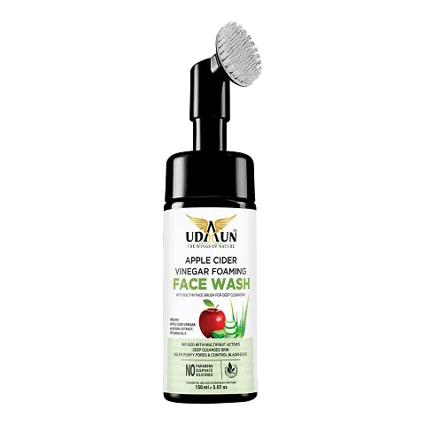 UDAUN : THE WINGS OF NATURE - Apple Cider Face Wash (150 ML)