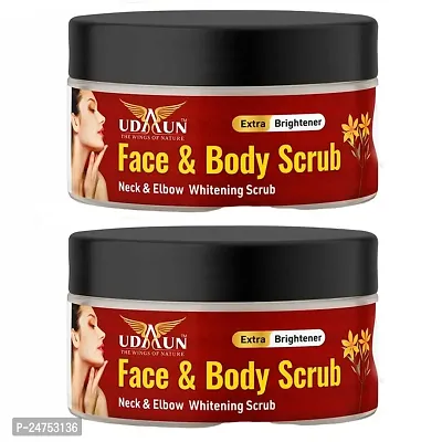 UDAUN - THE WINGS OF NATURE Face  Body Scrub (50GM)