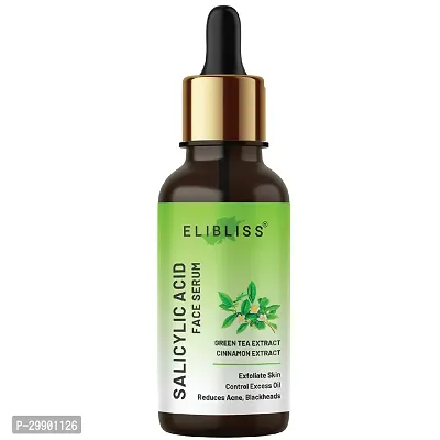 Green Tea and Cinnamon Extract Salicylic Acid Face Serum