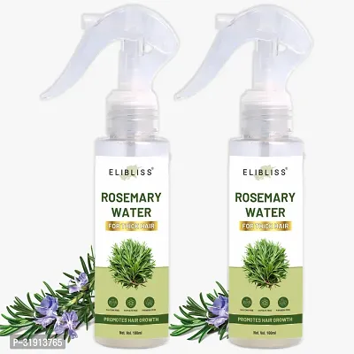 Organic Rosemary Water Spray for Strong Hair-thumb0