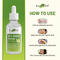 Elibliss Snail Mucin Hydrating Serum for Dull Skin  Fine Lines-thumb1