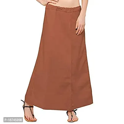 Buy Sabhyatam Women's Cotton Inskirt Saree Petticoat Inskirts, Bottom wear,  Underskirt, Petikot for Sarees (Waist Size-44) Online In India At  Discounted Prices