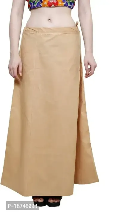 Buy Sabhyatam Women's Cotton Inskirt Saree Petticoat Inskirts, Bottom wear,  Underskirt, Petikot for Sarees (Waist Size-44) Online In India At  Discounted Prices