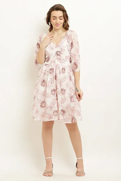 WOMEN FLOWER DRESS