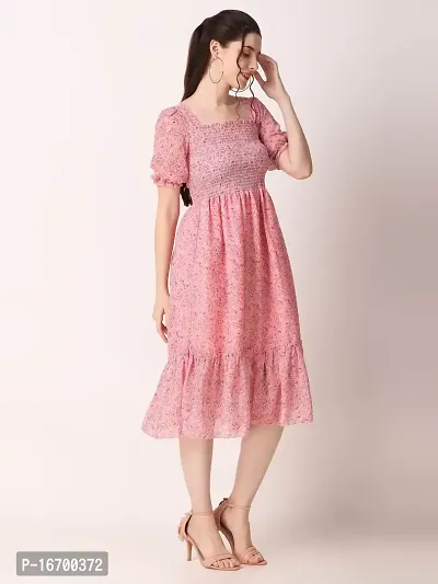 WOMEN FLOWER MIDI-thumb3