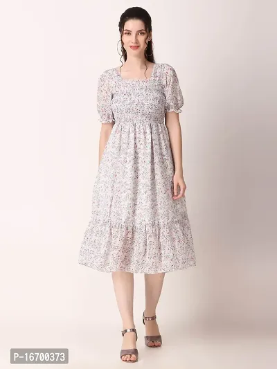 WOMEN FLOWER MIDI-thumb0