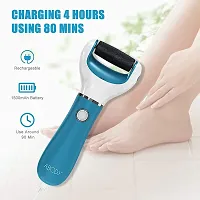 TCCO ENTERPRISE Rechargeable Callus Remover Pedicure Device for Women - Foot Scrubber for Dead Skin  Women Callus Remover for Feet Electronic Smooth and Soft Feet Scrubber Cracked Heels Remover ( pedicure machine)-thumb3