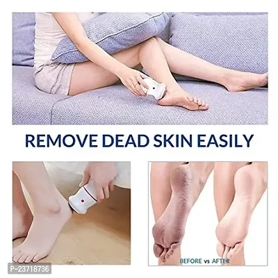 Buyerskart Pedi Vac Feet Care callus Remover Electronic Foot Files Pedicure Pedi Vac for Hard |Cracked Skin Callus remover for women-thumb3