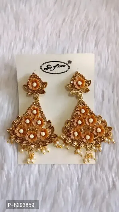 Elegant Copper Earrings for Women