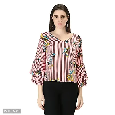 Buy Benivogue Women Top with Full Sleeves for Women Top, Stylish Top, Casual  Wear Top for Women/Girls Top, Multi colour