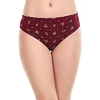 Classic Cotton Printed Briefs for Women, Pack of 5-thumb1