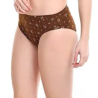 Classic Cotton Printed Briefs for Women, Pack of 5-thumb3