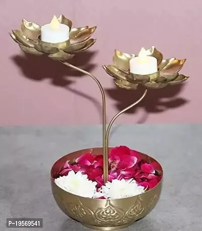 Urli for Floral and Candle Decoration Show Piece/Home Decor for Reception, Office and Pooja Rooms-thumb0