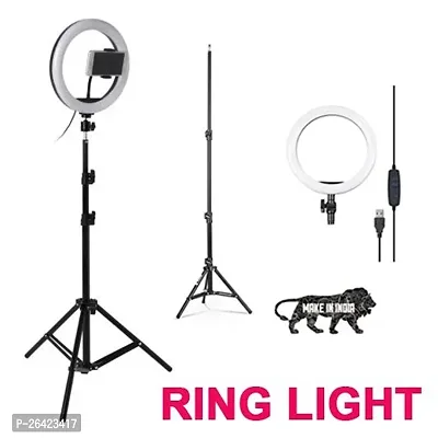 Ring Light 10 Ring Light for Tripod Stand  For Photography-thumb0