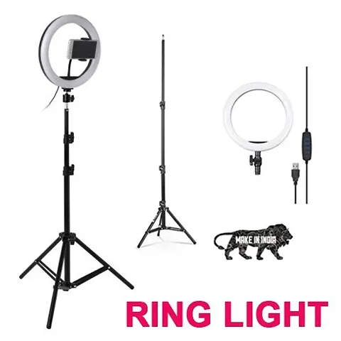 Ring Light 10 Ring Light for Tripod Stand  For Photography