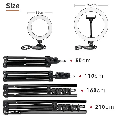 Ring Light 10 Ring Light for Tripod Stand  For Photography-thumb2