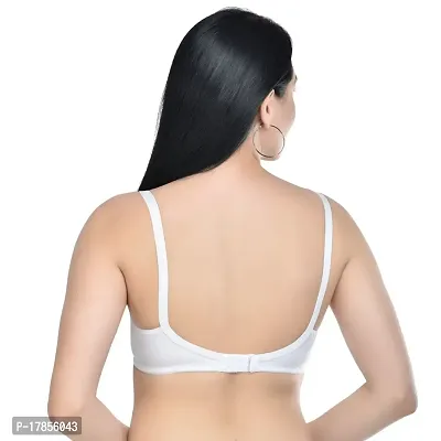 Stylish Multicoloured Cotton Blend Solid Bras For Women-thumb4
