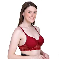 Women Lightly Padded Bra - Pack of 2-thumb4